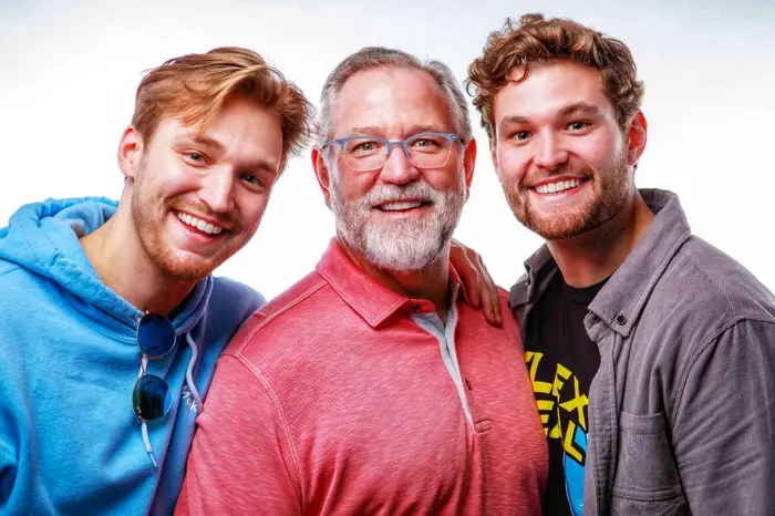 The McFarlands — Dan, Mitch, and Dylan